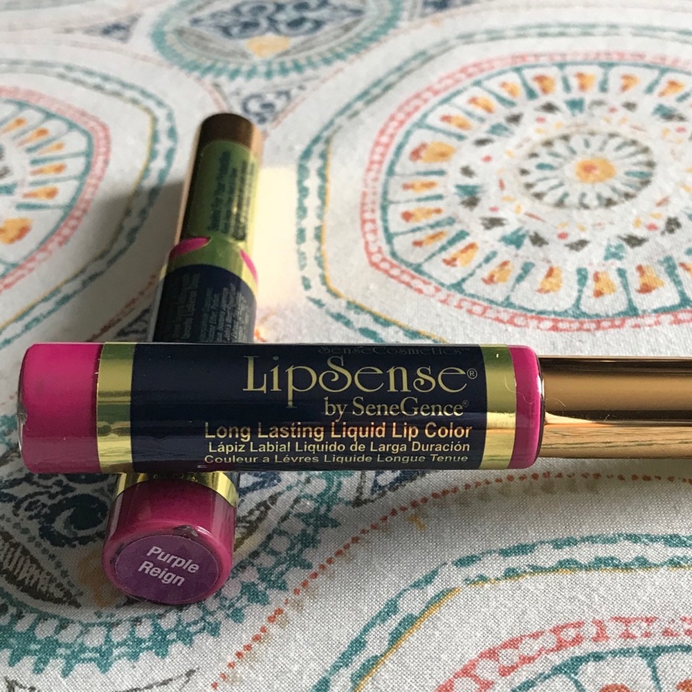 NWT Purple Reign LipSense